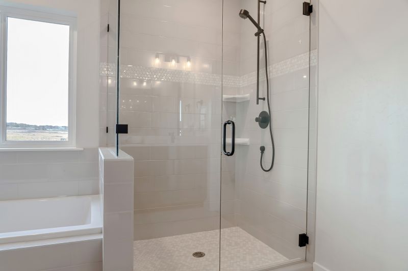Stylish Glass Shower