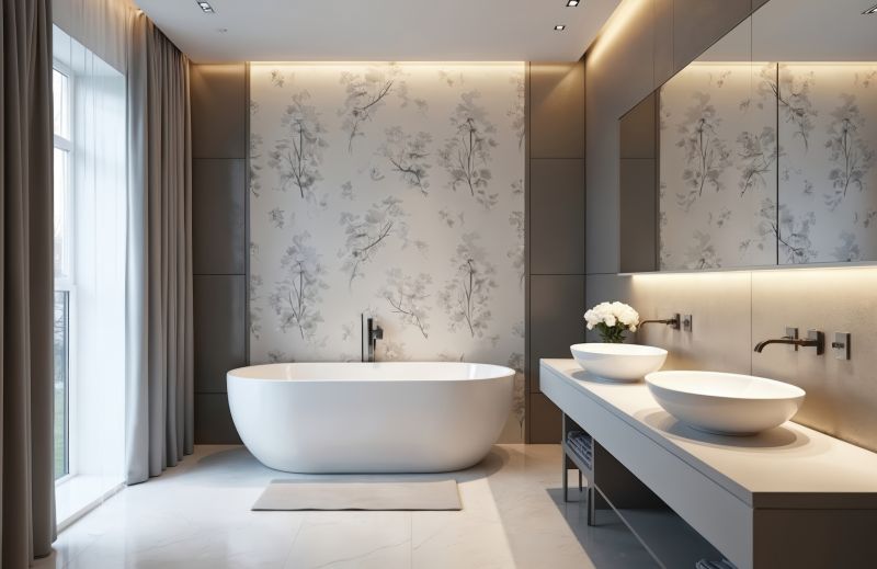 Modern Tub Installation