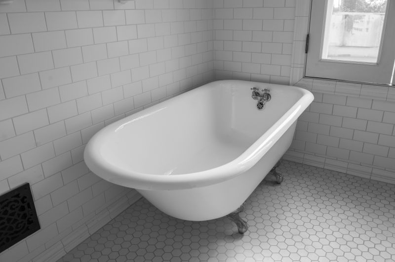 Cast Iron Soaking Tub
