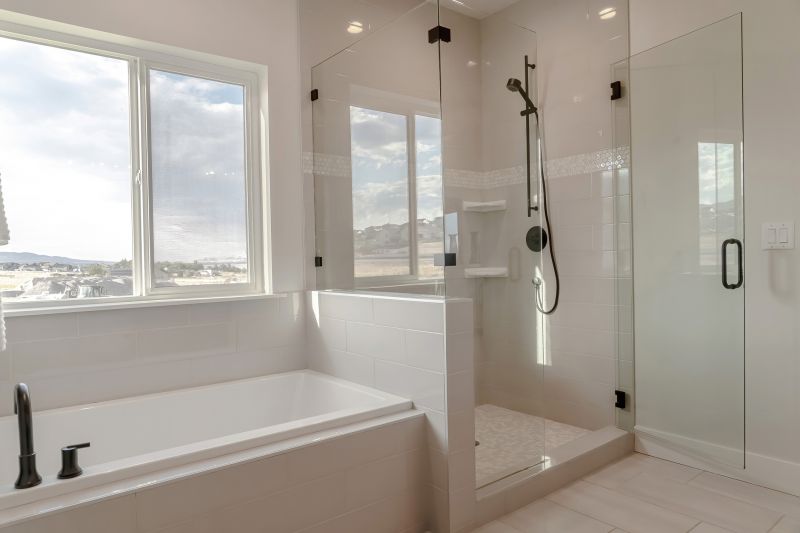 Corner Bathtub Design